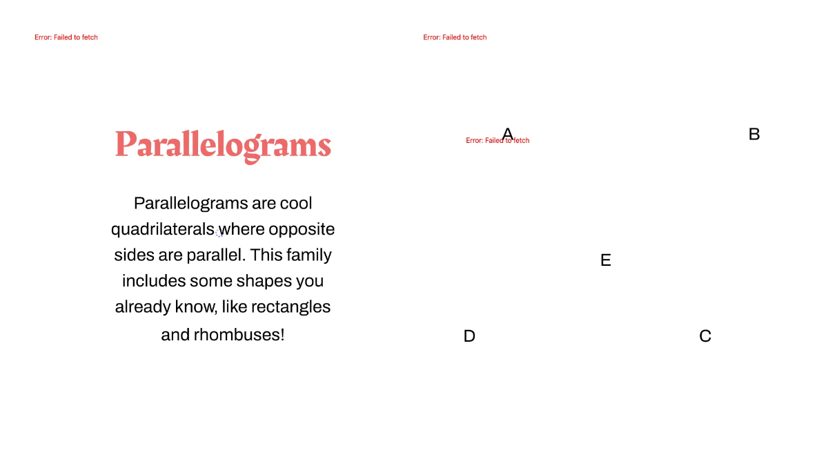 Free Classify Quadrilaterals Template to Edit Online