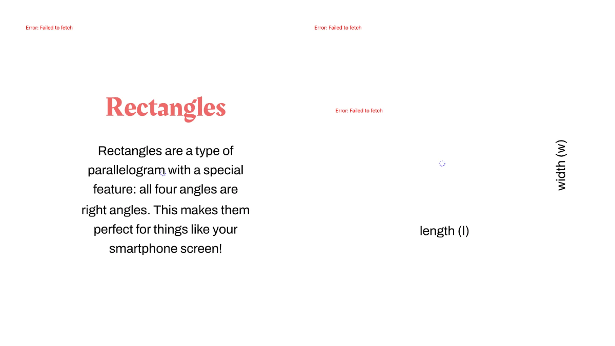 Free Classify Quadrilaterals Template to Edit Online