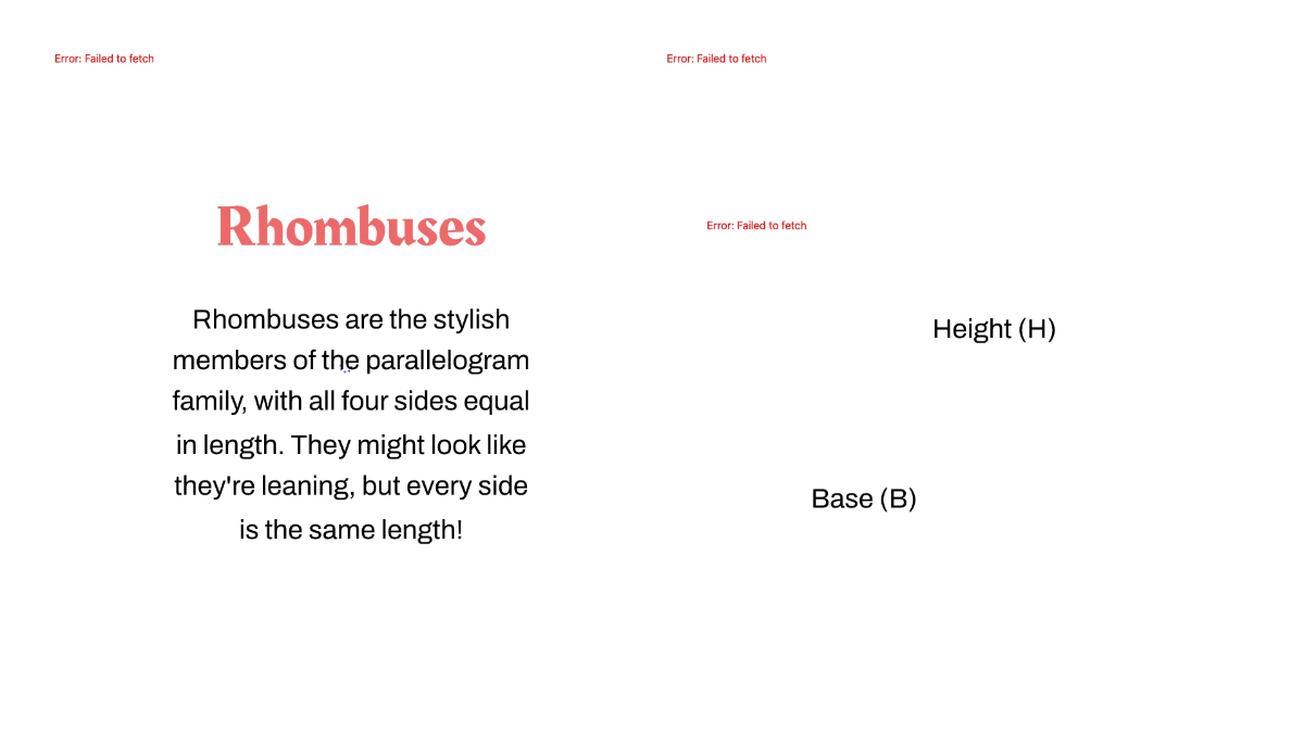 Free Classify Quadrilaterals Template to Edit Online