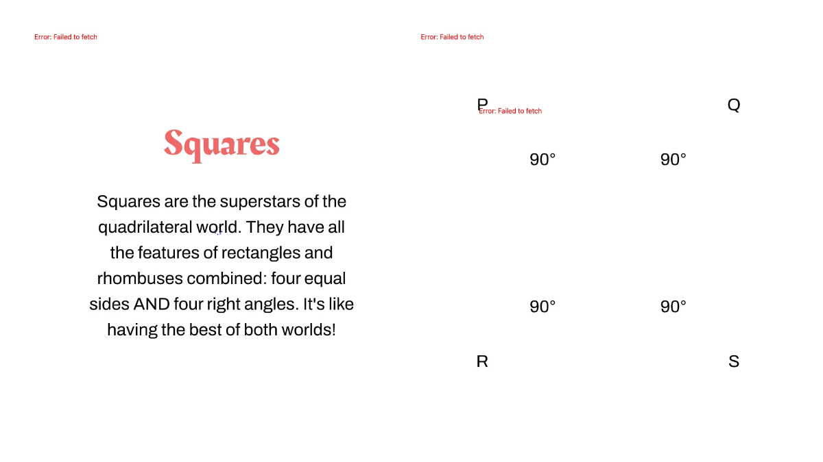 Free Classify Quadrilaterals Template to Edit Online