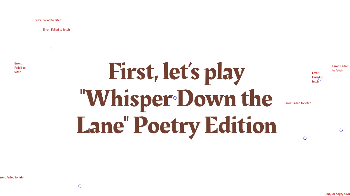 Free Identifying Elements of Poetry Template to Edit Online