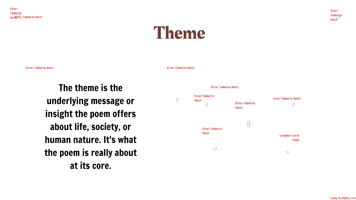 Free Identifying Elements of Poetry Template to Edit Online