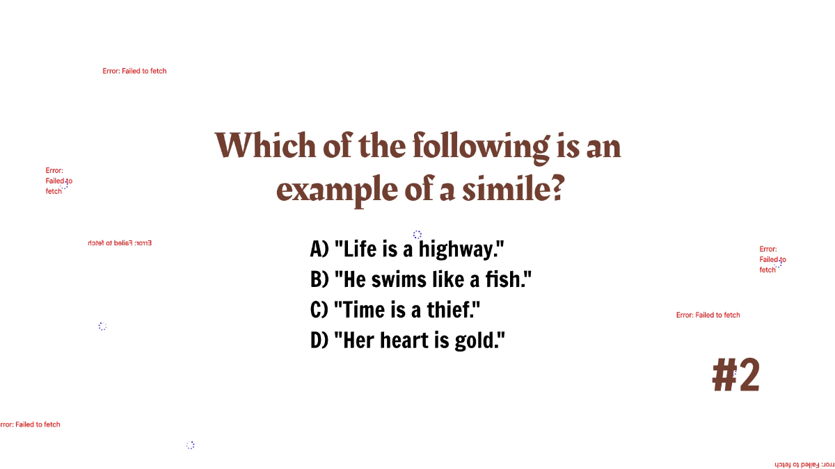 Free Identifying Elements of Poetry Template to Edit Online