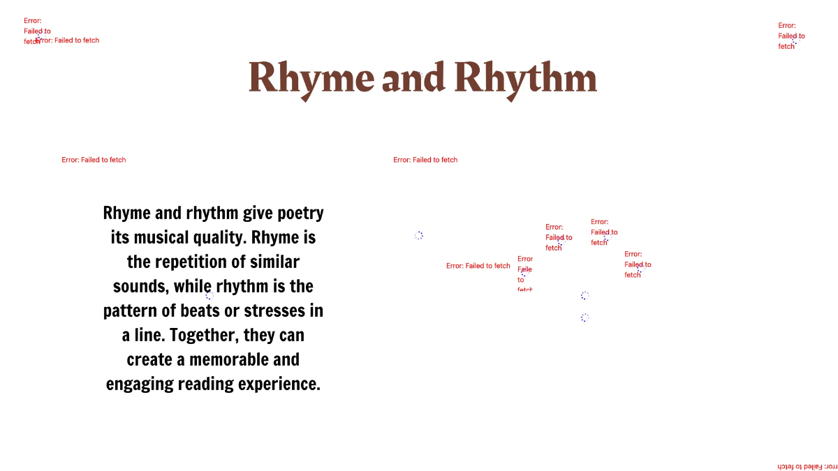 Free Identifying Elements of Poetry Template to Edit Online