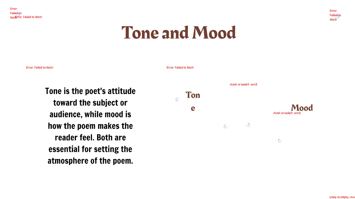 Free Identifying Elements of Poetry Template to Edit Online
