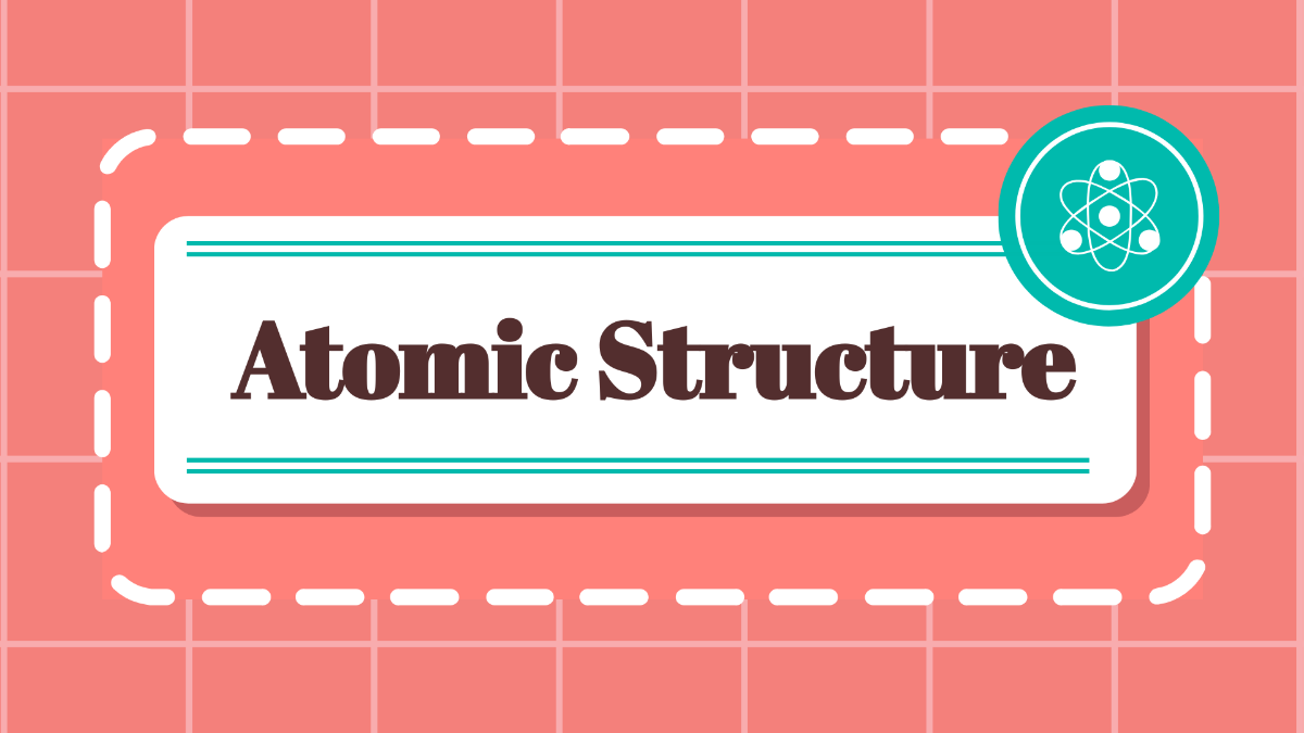 Atomic-structure