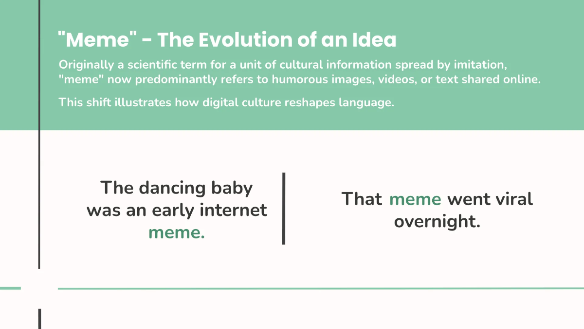 Free Words With New or Contested Usages Template to Edit Online