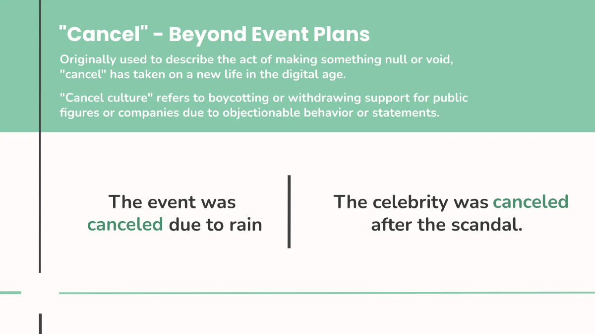 Free Words With New or Contested Usages Template to Edit Online