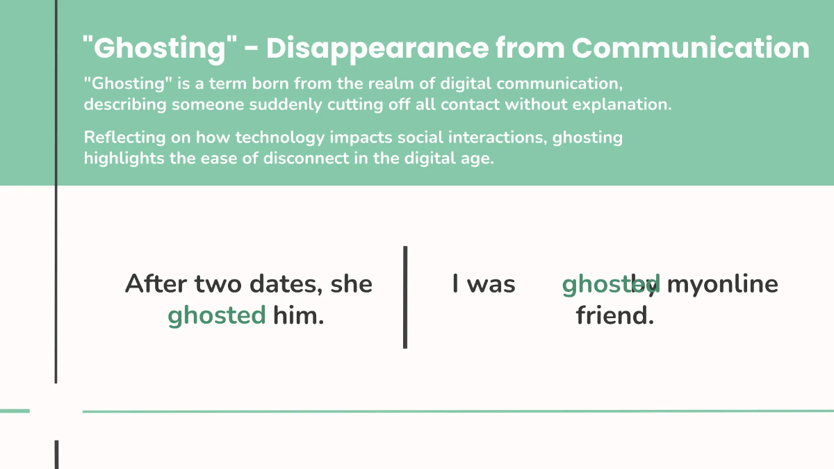 Free Words With New or Contested Usages Template to Edit Online