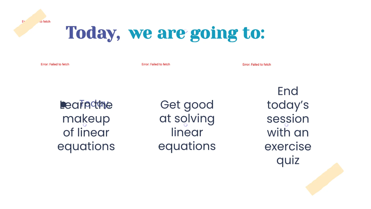 Free Solve Linear Equations Template to Edit Online