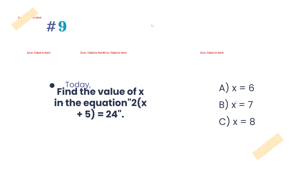 Free Solve Linear Equations Template to Edit Online