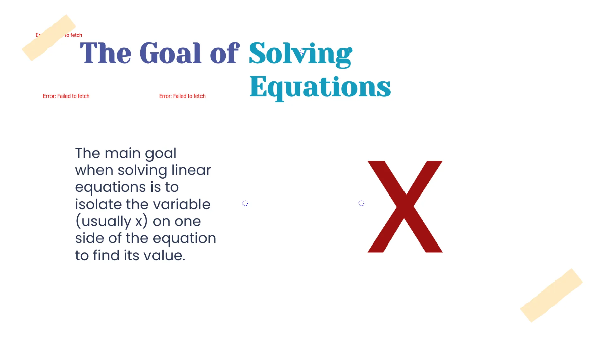 Free Solve Linear Equations Template to Edit Online