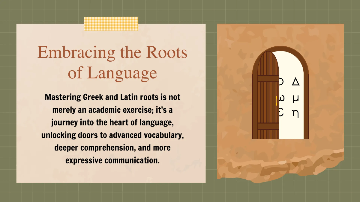 Free Using Greek and Latin Roots As Clues Template to Edit Online