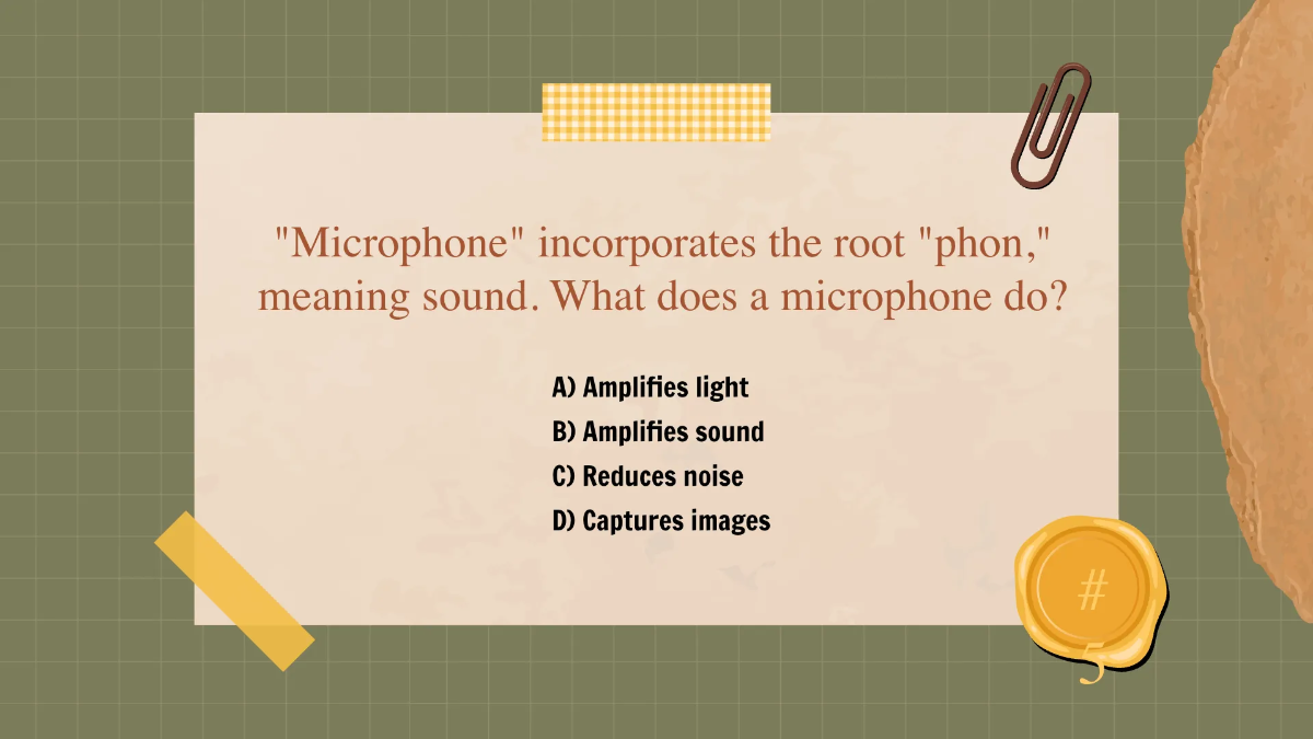 Free Using Greek and Latin Roots As Clues Template to Edit Online