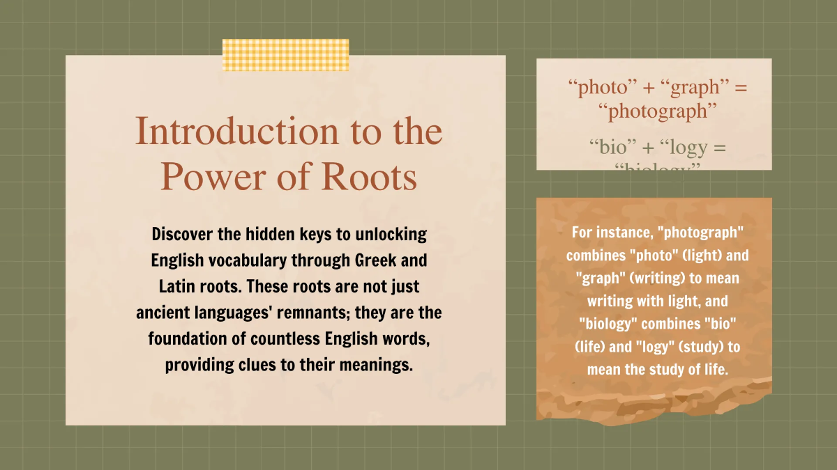 Free Using Greek and Latin Roots As Clues Template to Edit Online