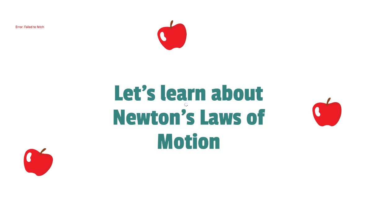 Free Newtons-laws-of-motion Template to Edit Online