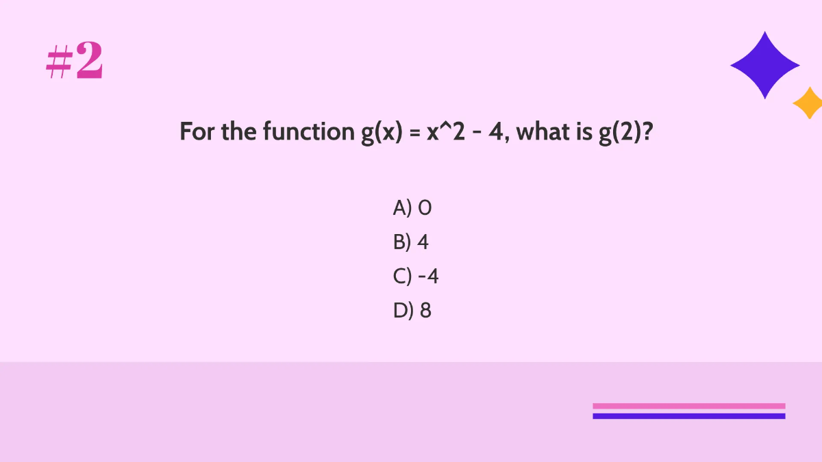 Free Identify And Evaluate Functions Template to Edit Online