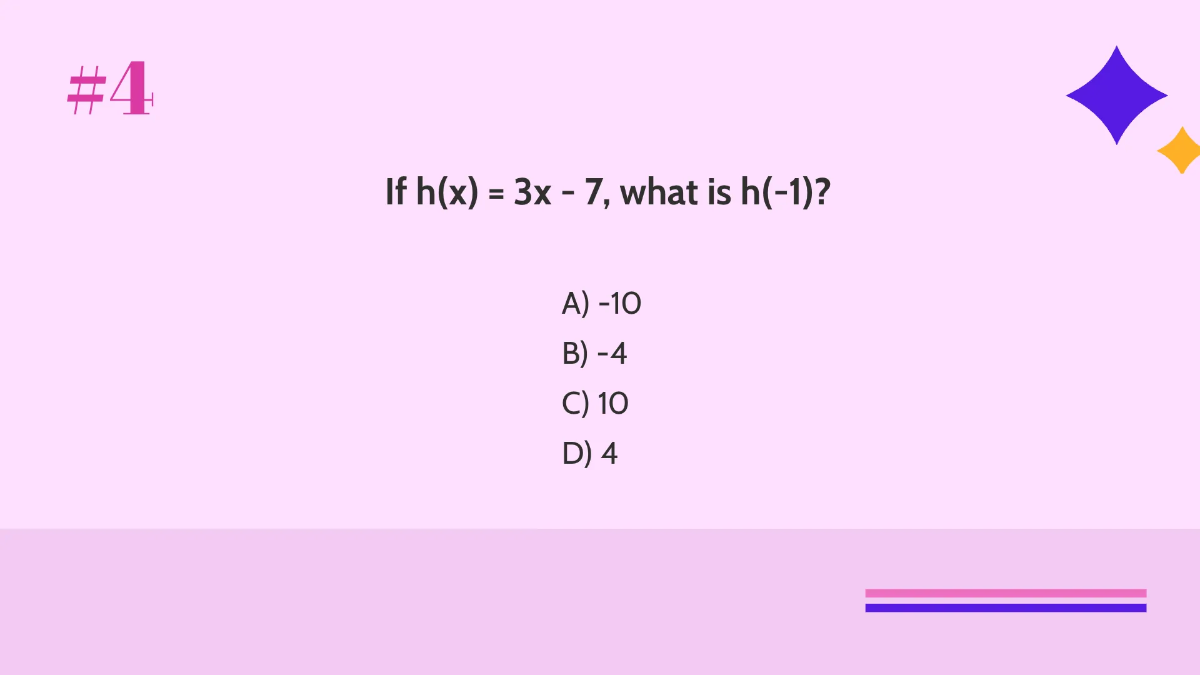 Free Identify And Evaluate Functions Template to Edit Online