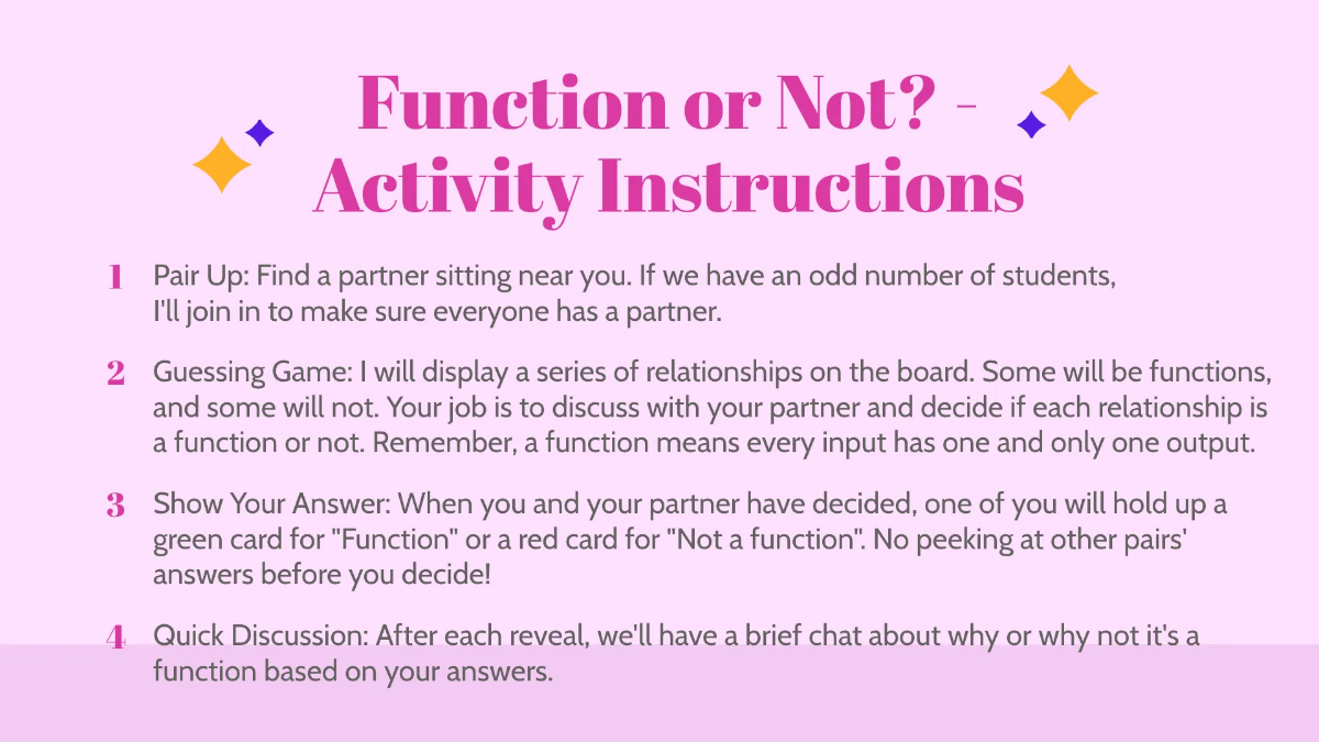 Free Identify And Evaluate Functions Template to Edit Online