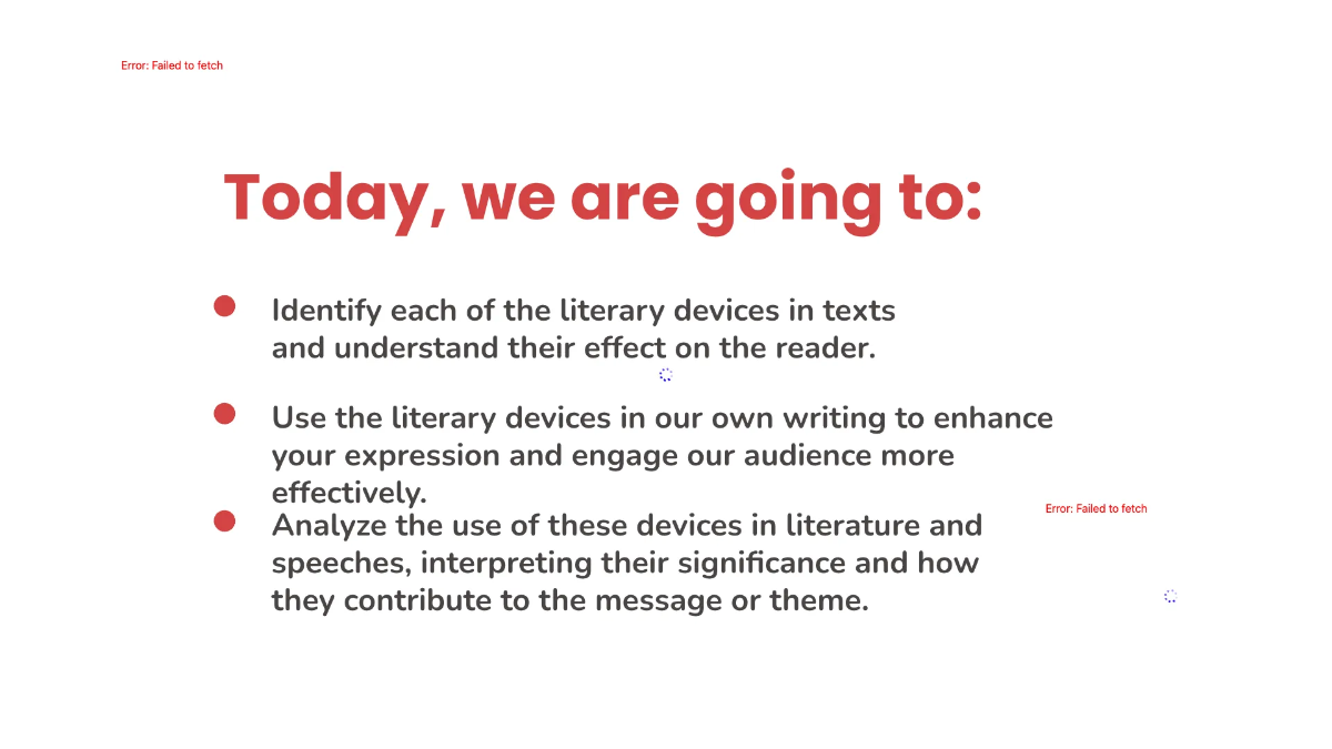 Free Anaphora, Antithesis, Apostrophe, Assonance, Chiasmus, and Understatement Template to Edit Online