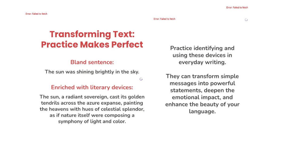 Free Anaphora, Antithesis, Apostrophe, Assonance, Chiasmus, and Understatement Template to Edit Online