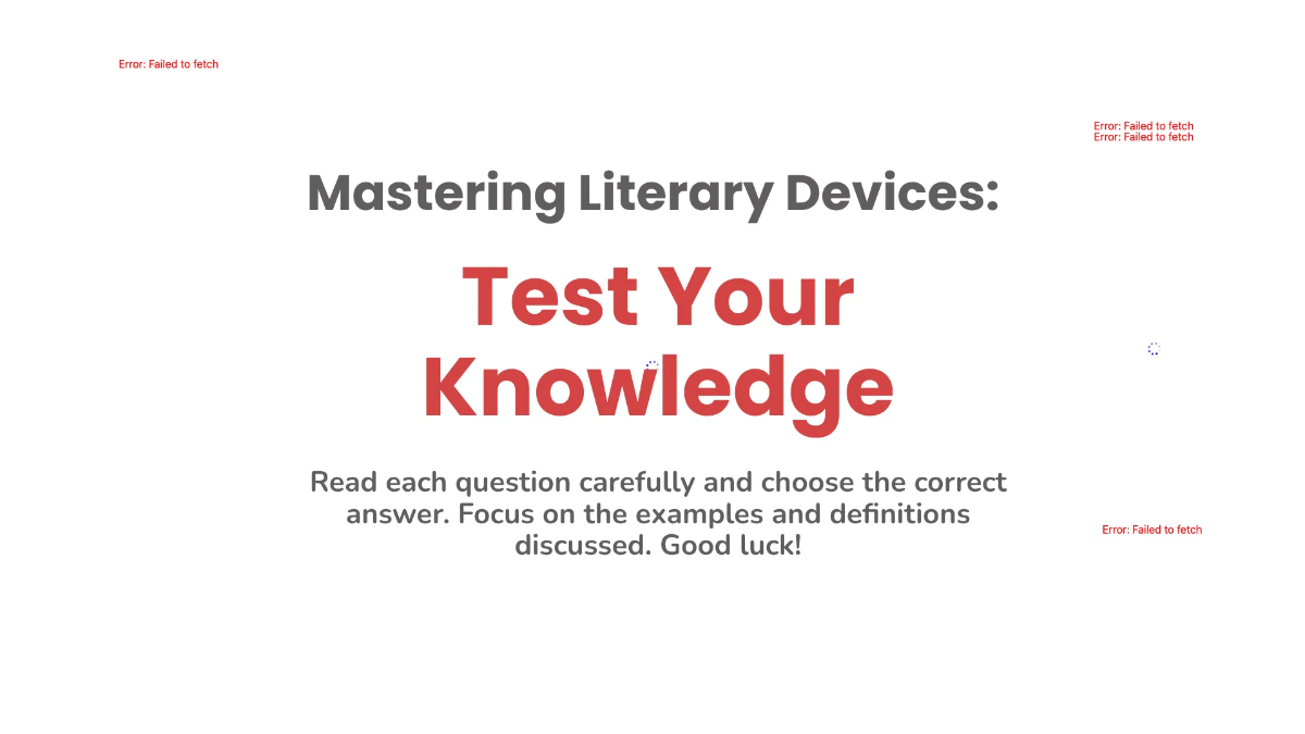 Free Anaphora, Antithesis, Apostrophe, Assonance, Chiasmus, and Understatement Template to Edit Online