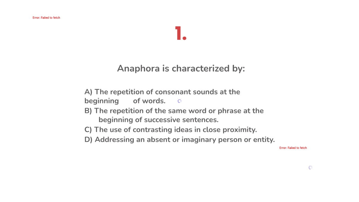 Free Anaphora, Antithesis, Apostrophe, Assonance, Chiasmus, and Understatement Template to Edit Online