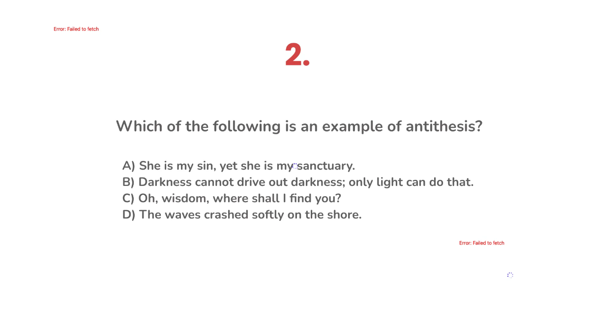 Free Anaphora, Antithesis, Apostrophe, Assonance, Chiasmus, and Understatement Template to Edit Online