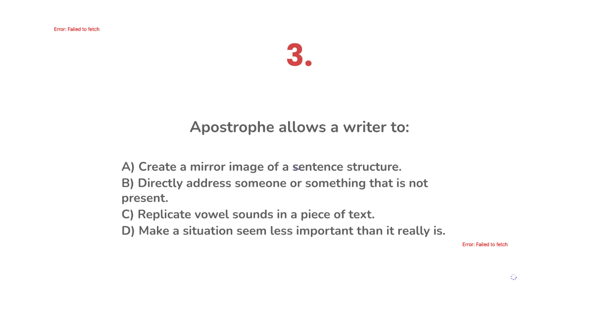 Free Anaphora, Antithesis, Apostrophe, Assonance, Chiasmus, and Understatement Template to Edit Online