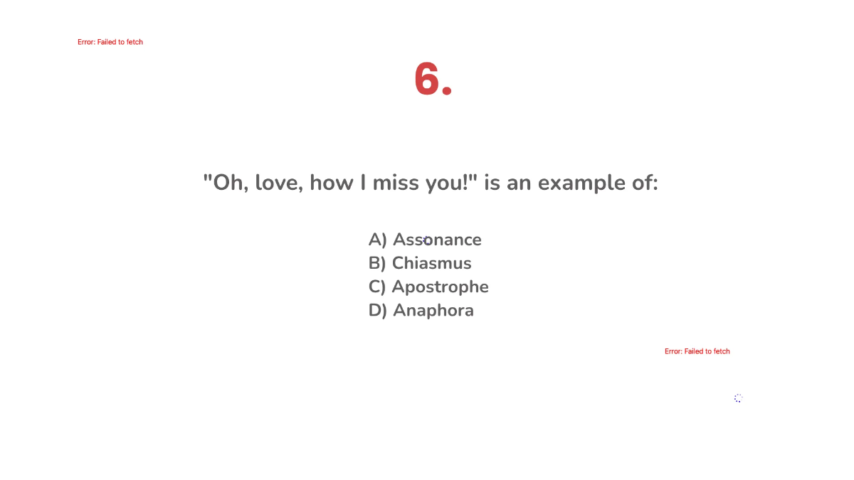 Free Anaphora, Antithesis, Apostrophe, Assonance, Chiasmus, and Understatement Template to Edit Online