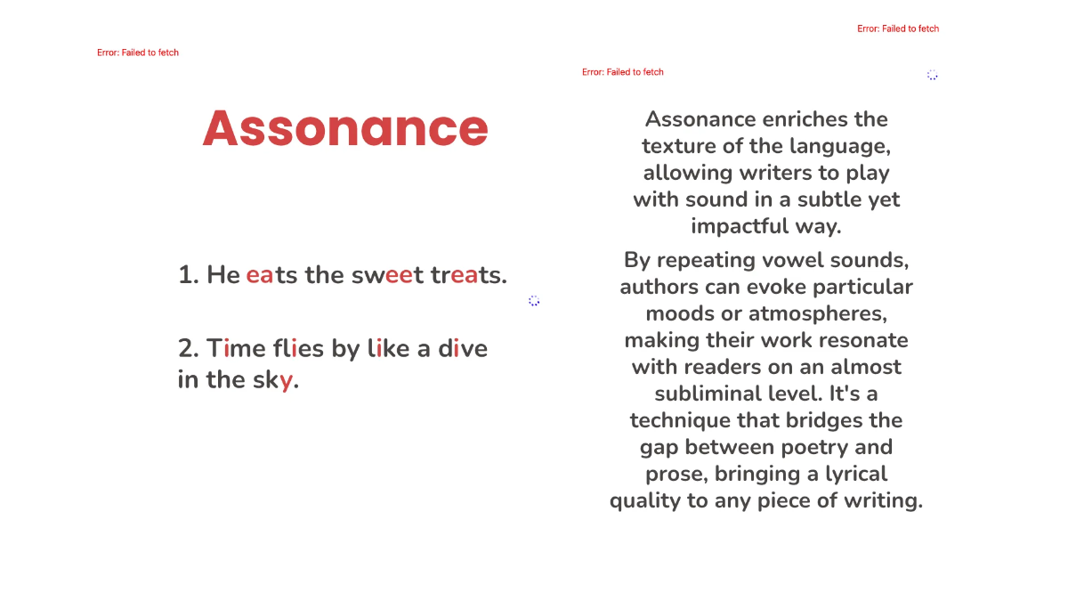 Free Anaphora, Antithesis, Apostrophe, Assonance, Chiasmus, and Understatement Template to Edit Online