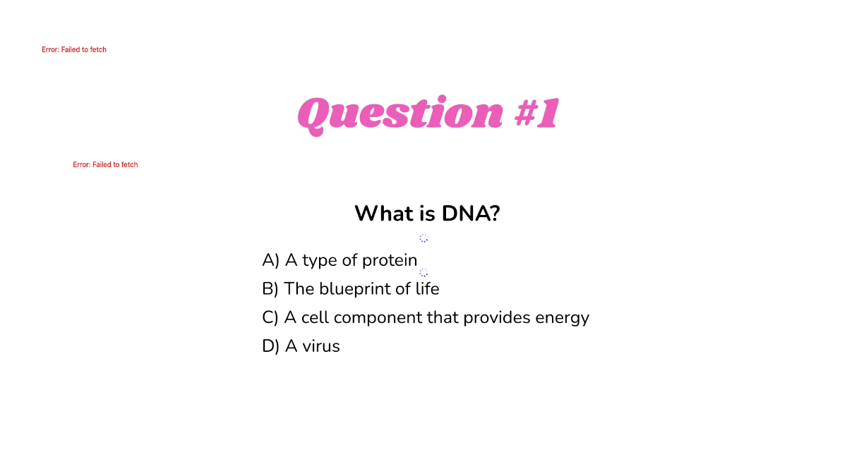 Free Dna-structure-and-function Template to Edit Online