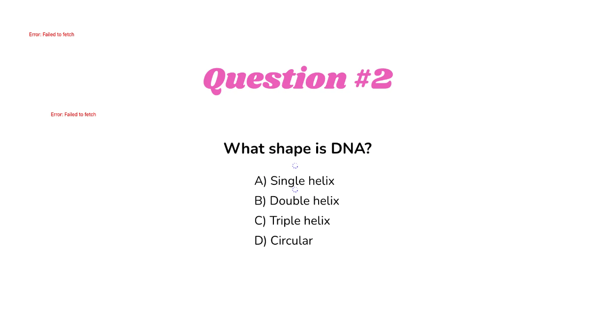 Free Dna-structure-and-function Template to Edit Online