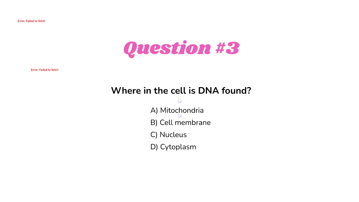 Free Dna-structure-and-function Template to Edit Online