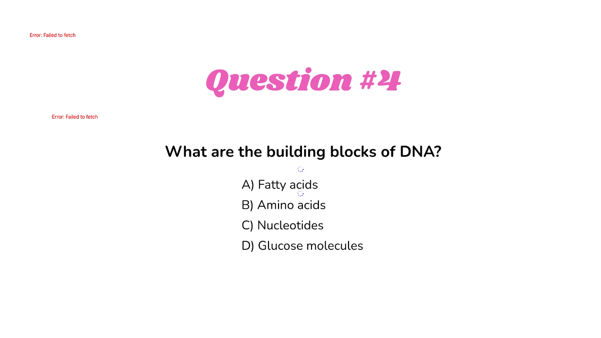Free Dna-structure-and-function Template to Edit Online