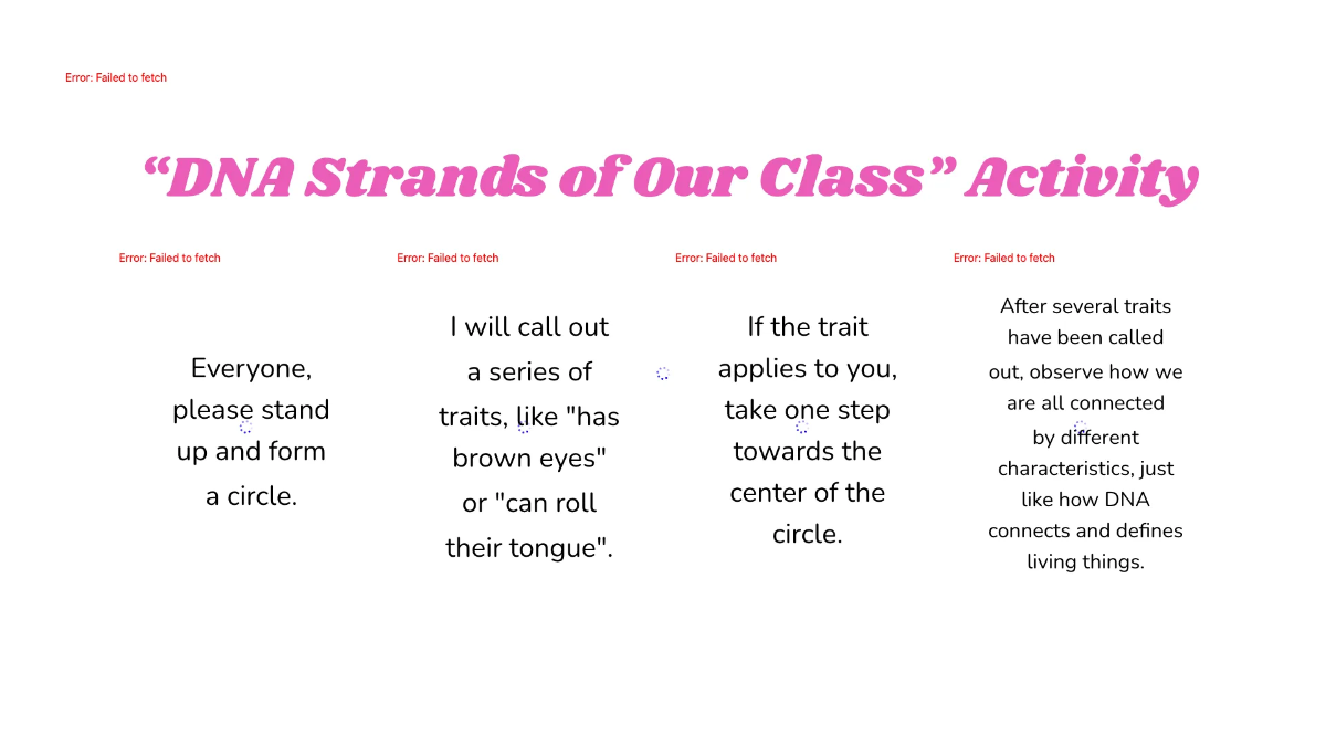 Free Dna-structure-and-function Template to Edit Online
