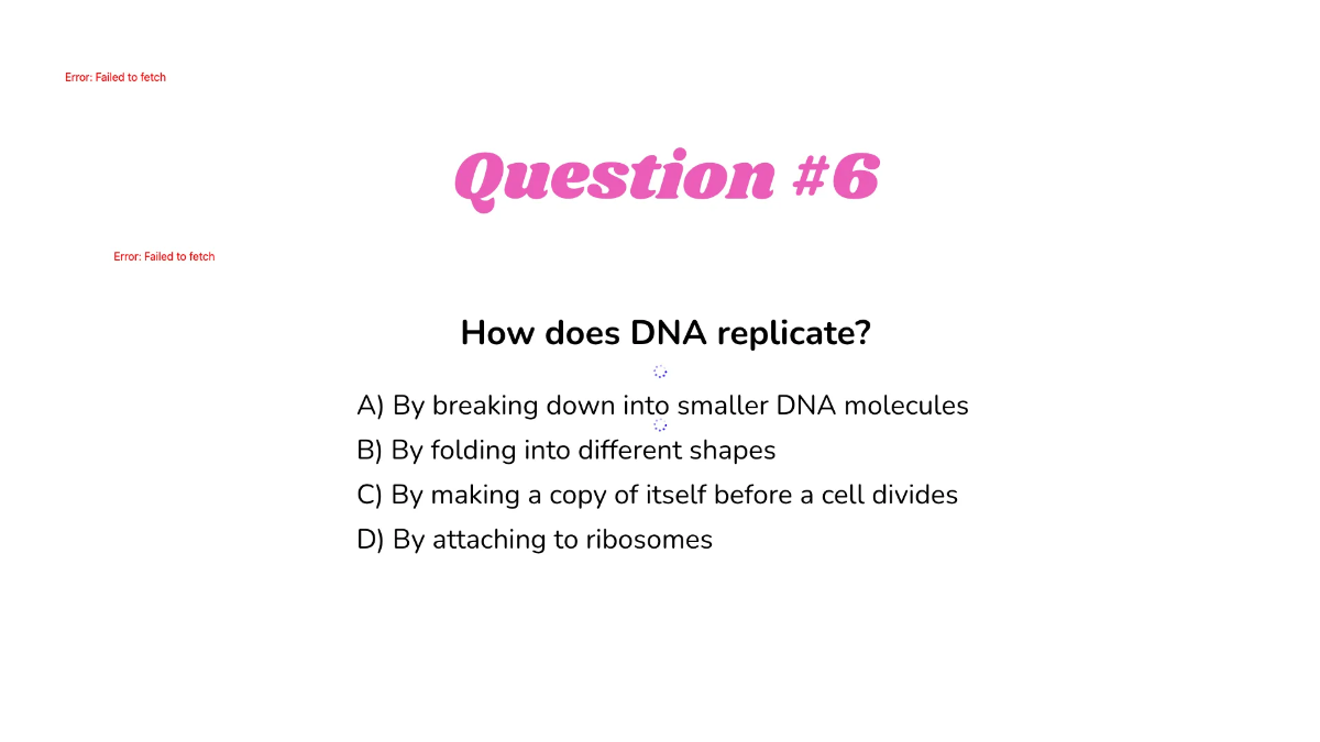 Free Dna-structure-and-function Template to Edit Online