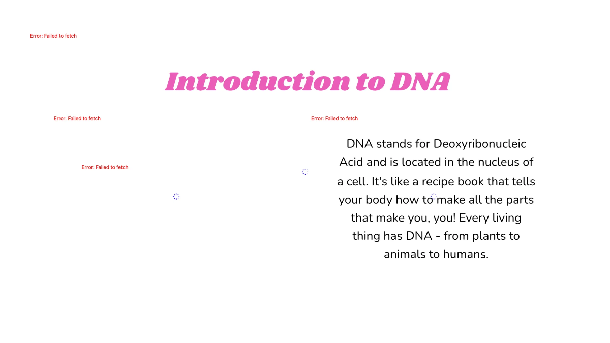 Free Dna-structure-and-function Template to Edit Online