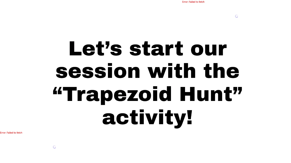 Free Area of Trapezoids Template to Edit Online