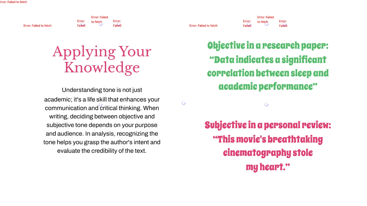 Free Comparing Passages For Subjective and Objective Tone Template to Edit Online