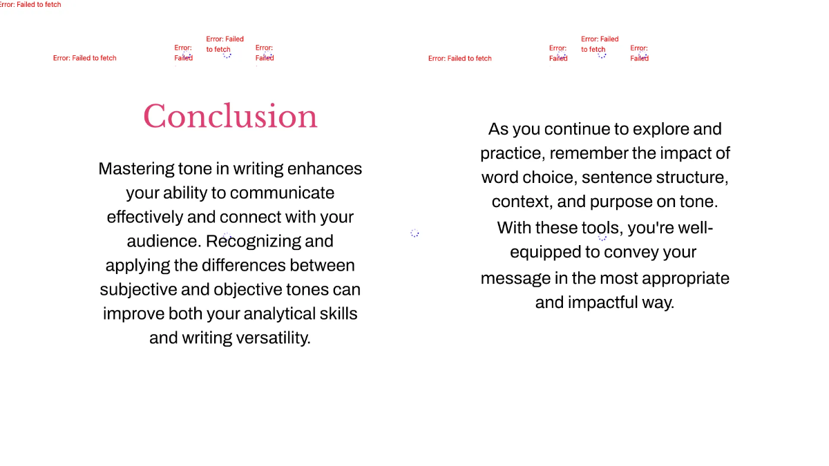 Free Comparing Passages For Subjective and Objective Tone Template to Edit Online
