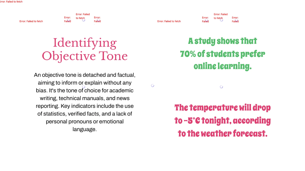 Free Comparing Passages For Subjective and Objective Tone Template to Edit Online