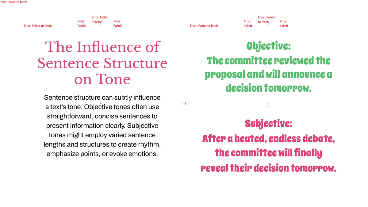 Free Comparing Passages For Subjective and Objective Tone Template to Edit Online