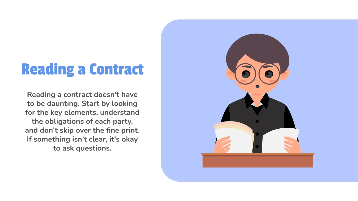 Free Reading Contracts and Legal Documents Template to Edit Online