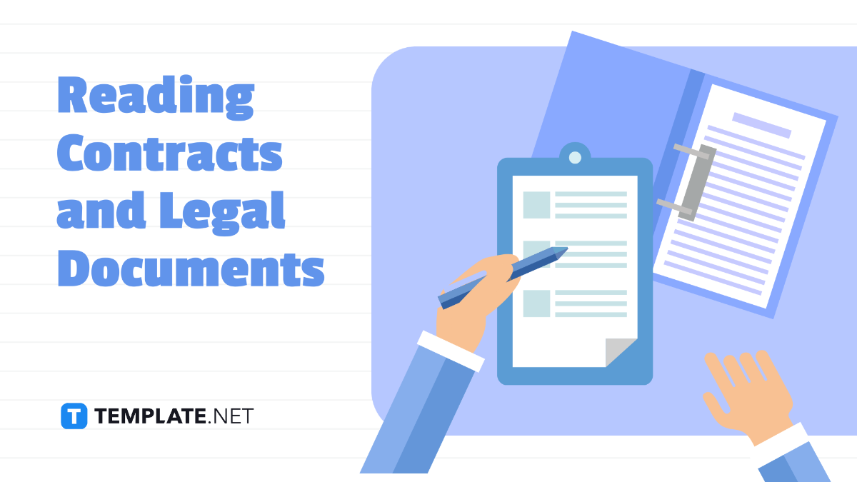 Reading Contracts and Legal Documents