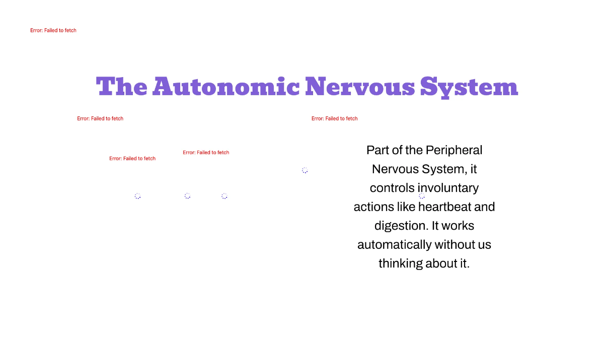 Free Nervous System Template to Edit Online