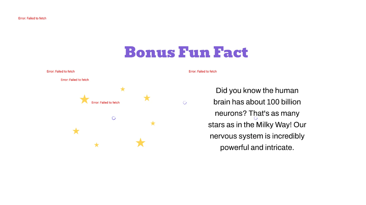 Free Nervous System Template to Edit Online