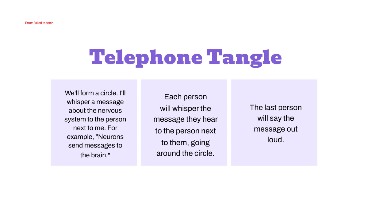 Free Nervous System Template to Edit Online