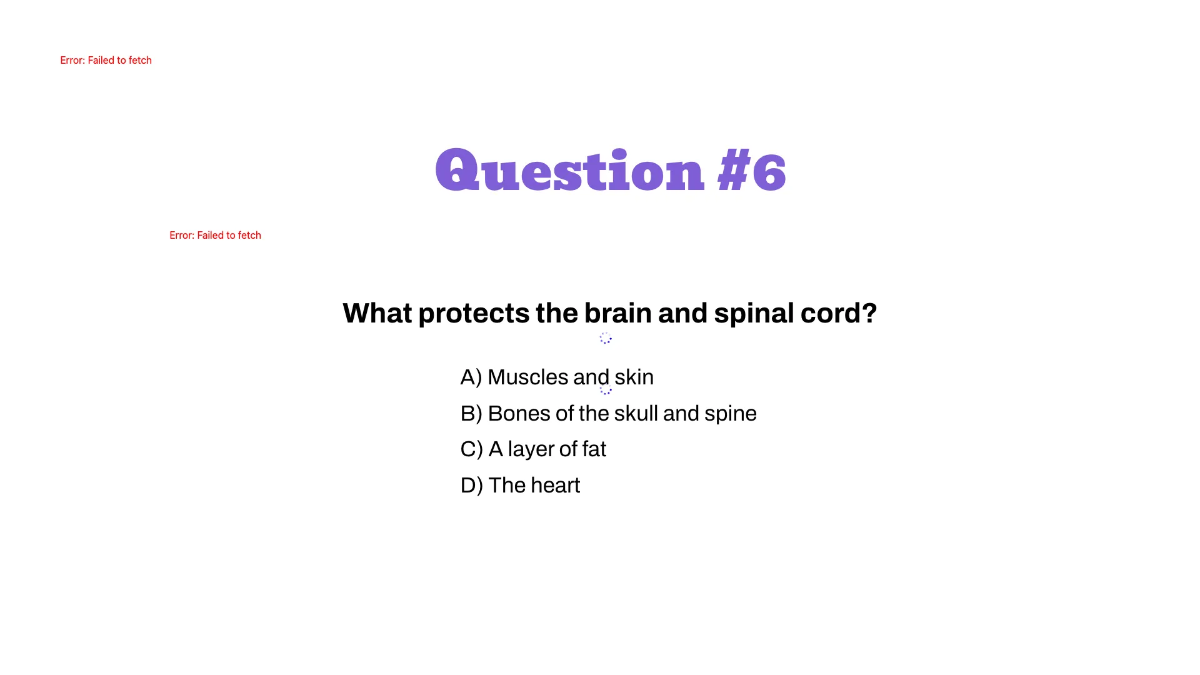 Free Nervous System Template to Edit Online