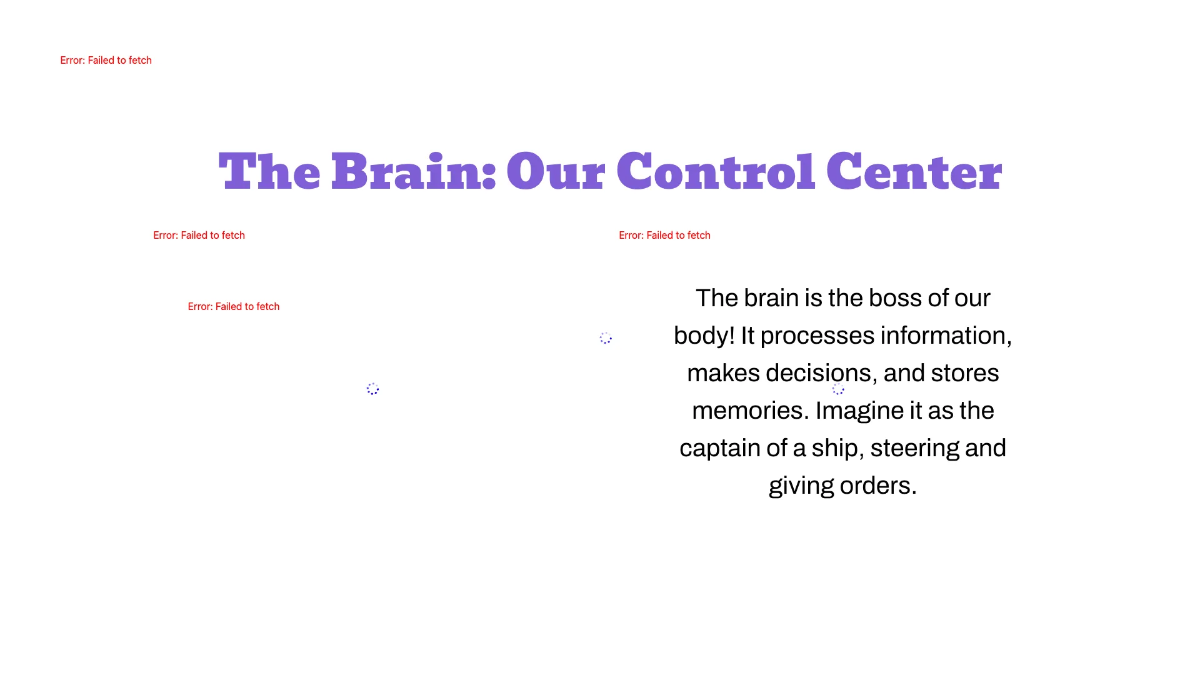 Free Nervous System Template to Edit Online